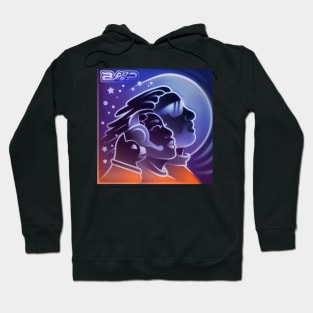 Black Astronauts Podcast Logo Hoodie